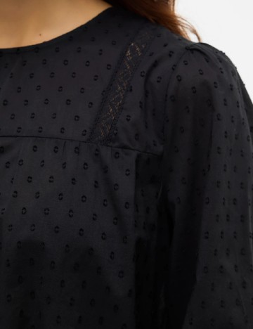 Bluza Vero Moda, negru