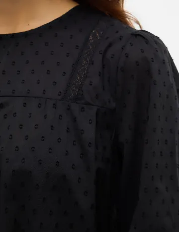 Bluza Vero Moda, negru