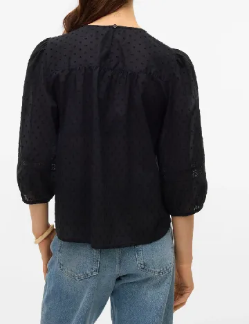 Bluza Vero Moda, negru