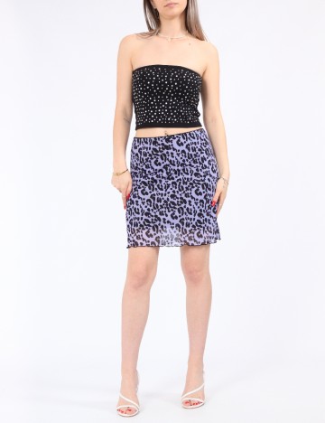 Fusta Pieces, animal print