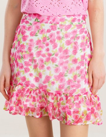 Fusta Vero Moda, roz