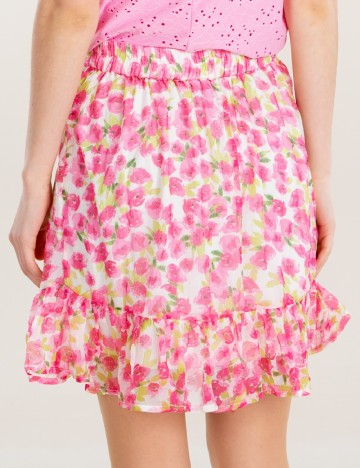 Fusta Vero Moda, roz