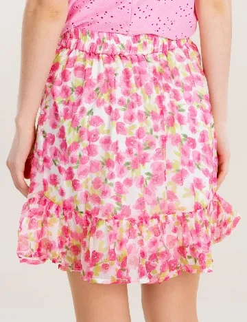 Fusta Vero Moda, roz