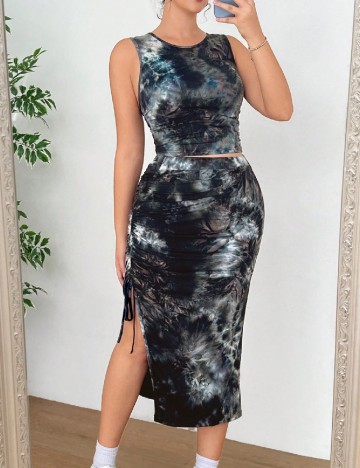 Compleu SHEIN CURVE, mix culori