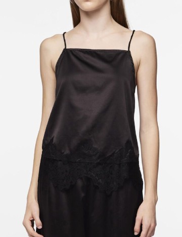 Maiou Pieces, negru