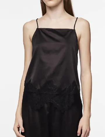 Maiou Pieces, negru