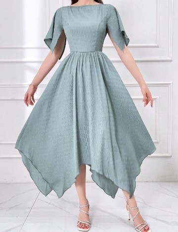 Rochie medie SHEIN, albastru