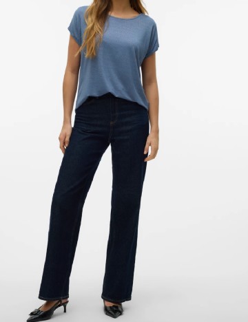 Tricou Vero Moda, albastru