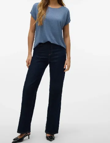 Tricou Vero Moda, albastru