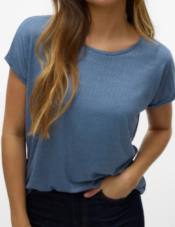 Tricou Vero Moda, albastru