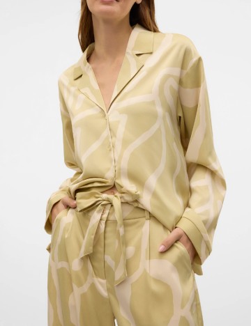 Camasa Vero Moda, verde