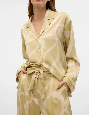 Camasa Vero Moda, verde