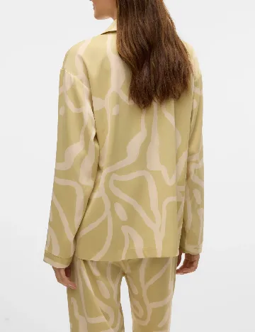 Camasa Vero Moda, verde