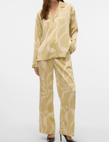 Camasa Vero Moda, verde