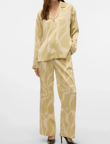 Camasa Vero Moda, verde