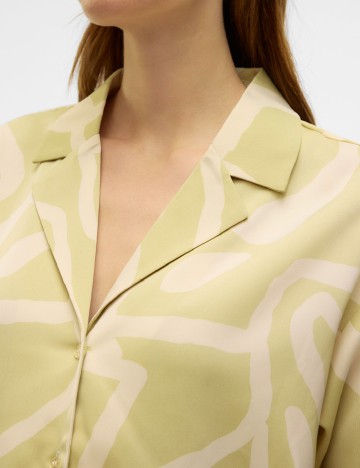 Camasa Vero Moda, verde