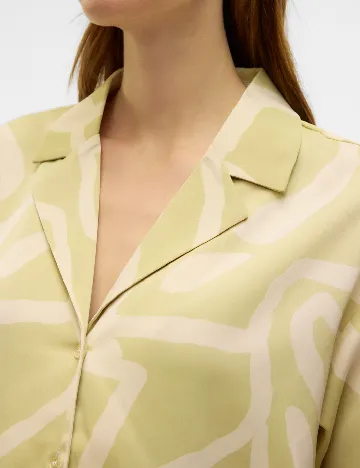 Camasa Vero Moda, verde