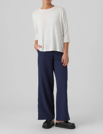Bluza Vero Moda, alb
