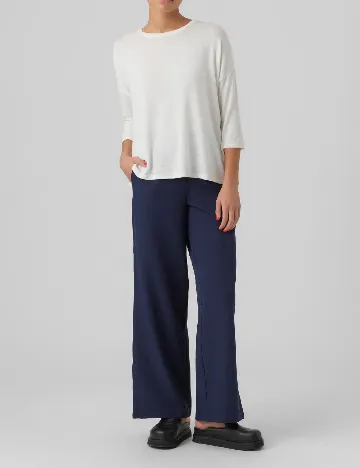 Bluza Vero Moda, alb