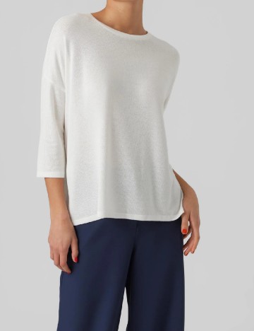 Bluza Vero Moda, alb
