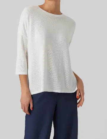 Bluza Vero Moda, alb