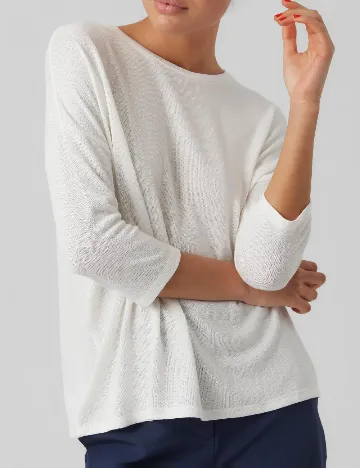 Bluza Vero Moda, alb