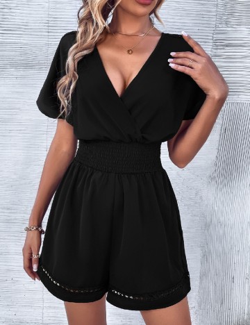 Salopeta SHEIN, negru