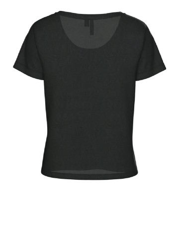 Tricou Pieces, negru