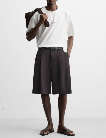 Tricou Zara, alb
