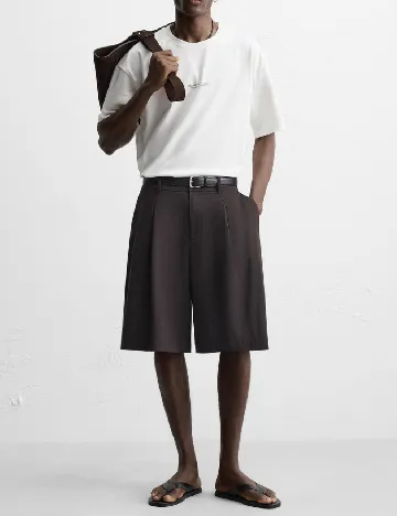 Tricou Zara, alb
