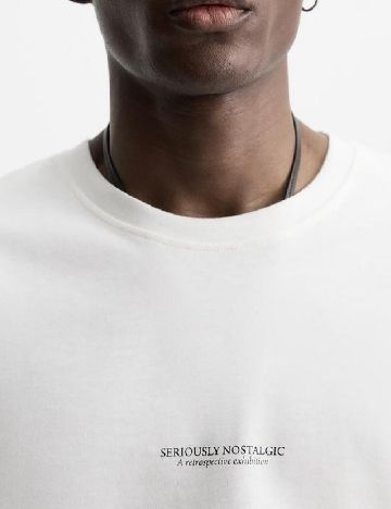 Tricou Zara, alb