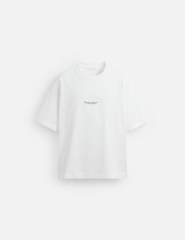 Tricou Zara, alb