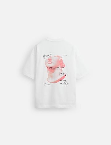 Tricou Zara, alb