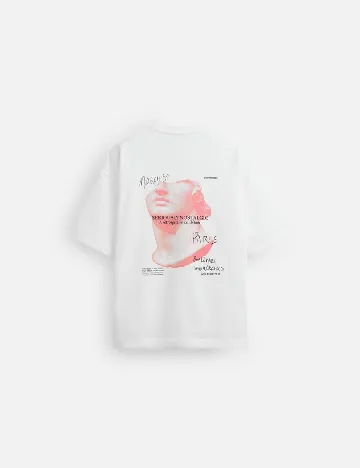Tricou Zara, alb
