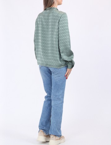 Bluza Vero Moda, verde