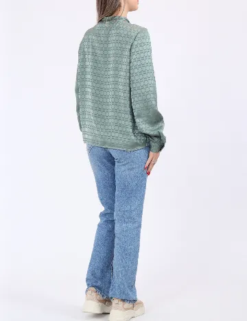 Bluza Vero Moda, verde Verde