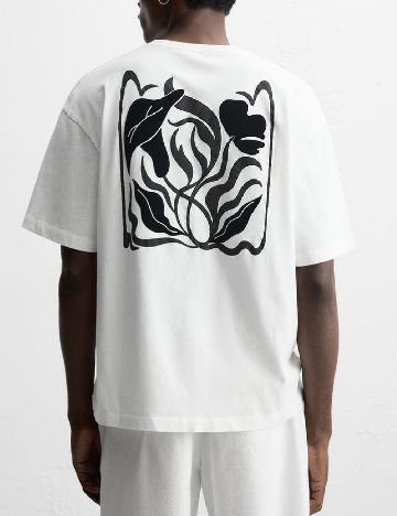 Tricou Zara, alb