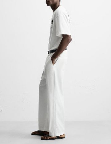 Tricou Zara, alb