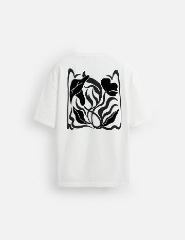 Tricou Zara, alb