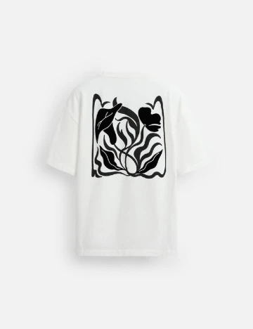 Tricou Zara, alb