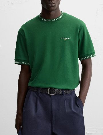 Tricou Zara, verde