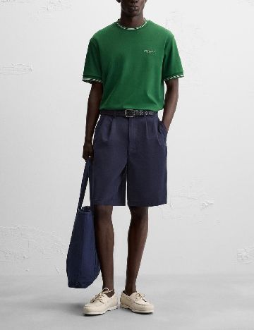 Tricou Zara, verde