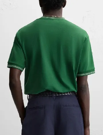 Tricou Zara, verde