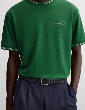 Tricou Zara, verde