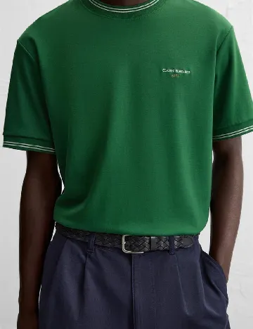 Tricou Zara, verde