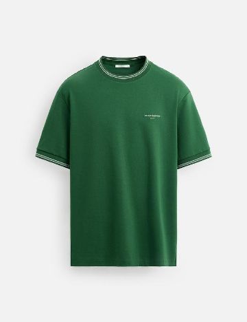 Tricou Zara, verde