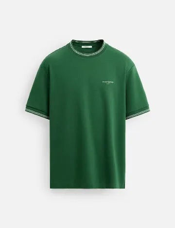 Tricou Zara, verde