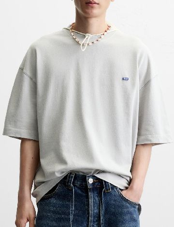 Tricou Zara, gri