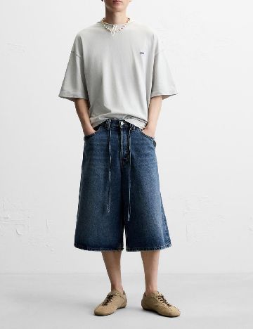 Tricou Zara, gri