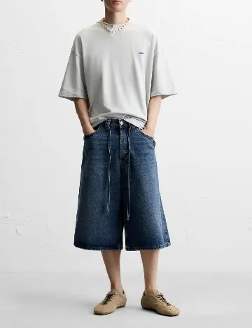 Tricou Zara, gri Gri